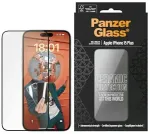 PanzerGlass Ceramic protection grūdintas stiklas telefonui iPhone 15 Plus 6.7", Ultra-Wide-Fit ekrano apsauga, pridedamas Easy Aligner, 2839