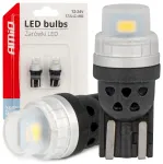 LED bulbs 360 Pure Light Series STANDARD T10 W5W 2x3020 SMD White 12V/24V AMIO-03726