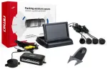 Parking assistant system TFT02 4,3" with HD-502-IR 4 sensors black