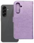 Mezzo mandala knyginio tipo telefono dėklas Samsung Galaxy A56 (A566) violetinis