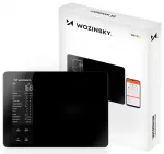Wozinsky WIK-16 Smart Kitchen Scale with Digital Display, Bluetooth App - Black