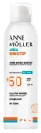 Anne M&ouml;ller A Moller Non Stop Spray Lotion Spf50 175 kūno apsauginis losjonas nuo saulės