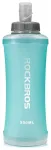 Rockbros 350017002 soft flask running water bottle 500 ml - light blue