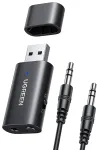 Ugreen transmitter transmitter | receiver Bluetooth 5.0 wireless audio adapter 3.5 mm mini jack black (CM523 60300)