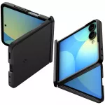 Spigen Air Fit Pro telefono dėklas su MagSafe palaikymu Samsung Galaxy Z Flip 8 (F776) juodas