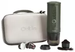 Outin Nano 7500mAh portable coffee maker set (Green) + protective case