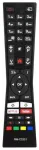 Lamex LXP3331 TV pults TV LCD / LED / JVC / VESTEL / HYUNDAI RM-C3331 NETFLIX / YOUTUBE