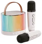 Maxlife MXKS-200 Bluetooth Karaoke Skaļrunis Baltā Krāsā