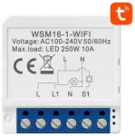 Avatto ZigBee ZWSM16-W1 Viedo slēdžu modulis
