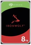 Seagate IronWolf Cietais disks 3.5" / 8 TB / 7200 RPM / 256MB / SATA3