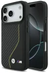 BMW M Carbon Line & Logo MagSafe Case Aizsargapvalks priek Apple iPhone 17 Pro