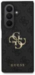 Guess PU 4G Metal Logo Case Aizsargapvalks priek&scaron; Samsung Galaxy Z Fold 7