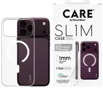 CARE by PanzerGlass SL1M phone case with MagSafe support for iPhone 18 Pro Max | iPhone 17 Pro Max transparent