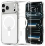 SPIGEN ULTRA HYBRID MAGSAFE IPHONE 17 PRO MAX / 18 PRO MAX CLEAR/WHITE