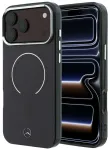 Mercedes Double Layer Iconic Logo telefono dėklas su MagSafe palaikymu iPhone 18 Pro Max | iPhone 17 Pro Max raudonas