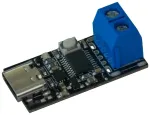 USB-PD TRIGGER MODUL WITH USB-C / SCREW TERMINAL JOY-IT