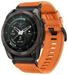 TECH-PROTECT NYLON CLASSIC GARMIN FENIX 5 / 6 / 6 PRO / 7 / 8 / 8 PRO / E / 9 / 9 PRO (47 MM) SIGNAL ORANGE