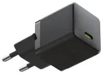 Baseus Palm kelioninis įkroviklis | 30W | PD, QC | USB-C | su USB-C į USB-C laidu komplekte | juodas