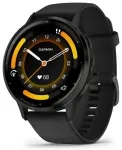 Garmin Venu 3 i&scaron;manusis laikrodis juodas