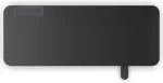 Lenovo USB-C Slim Travel Dock 4X11N40212 prijungimo stotelė juoda