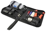 LogiLink Netzwerk-Werkzeugset 6tlg. m. Tasche