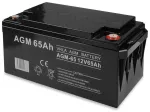 Akumuliatorius Volt Polska AGM 12V 65Ah