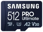 Samsung Pro Ultimate MicroSDXC atminties kortelė 512 GB Class 10 UHS-I/U3 A2 V30 (MB-MY512SA/WW)