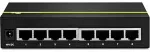 TRENDnet 8 prievadų Gbit PoE+ 61W metalinis jungiklis