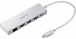 Adapteris AV Samsung Samsung Multiport Adapter EE-P5400, Silver