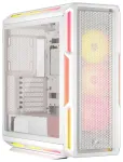 Korpusas iCUE 5000T LX RGB Mid Tower White