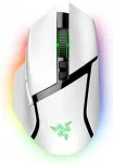 Razer Basilisk V3 pro - Maus - ergonomisch - F&uuml;r Rechtsh&auml;nder - optisch - 11 Tasten - kabellos, kabelgebunden - Bluetooth, 2.4 GHz - kabelloser Empf&auml;nger (USB) - wei&szlig;