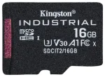 SD MicroSD Card 16GB Kingston SDHC (Class10) retail