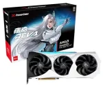 Vaizdo plok&scaron;tė POWERCOLOR Hellhound Reva Radeon RX 9070 XT 16GB GDDR6 (RX9070XT 16G-L/OC/REVA)