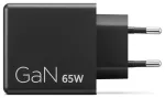 Lenovo Accessories Dual USB-C 65W GaN maitinimo adapteris BK-EU