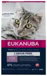 Dry food for kittens - Eukanuba CAT KITTEN GRAIN FREE Salmon 10 kg