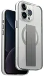 Dėklas UNIQ Heldro Mag iPhone 15 Pro Max 6.7" Magclick Charging przeźroczysty|lucent clear