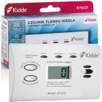 Anglies monoksido detektorius Kidde K7DCO su ekranu White