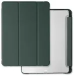 Mercury Clear Back Cover iPad Pro 13(2024) dark green