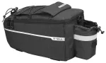 WYA26Y0S Thermal Bike Pannier Bag with Shoulder Strap - Black