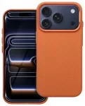 KEVLAR telefono dėklas su MagSafe palaikymu iPhone 17 Air oranžinis