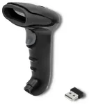 Qoltec Wireless barcode reader and QR code scanner | 1D 2D | USB | 2.4G | Fast