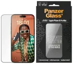 PanzerGlass Ceramic protection grūdintas stiklas telefonui iPhone 15 Pro Max 6.7", Ultra-Wide-Fit, pridedamas Easy Aligner, 2840