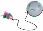 Cat toy: Trixie Turbinio ball with motor and mouse, 9 cm