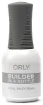Orly, Gelfx Builder In A Bottle, Pusiau ilgalaikis, Nagų lakas, &Scaron;altas pieni&scaron;kas perlas, 18 ml
