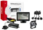 Parking assistant system TFT01 4,3" with HD-501-IR 4 sensors black "GOLD"