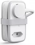 Orico AP3 65W GaN 6in1 Power Strip 2x AC + 2x USB-A + 2x USB-C - White