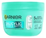 Garnier Salicylic Fresh y Matte Drėkinamasis veido sorbetas nuo netobulumų 85 ml