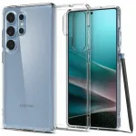 Etui Spigen Ultra Hybrid do Samsung    Galaxy S25 Ultra przezroczysty