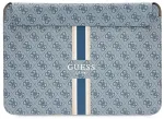 Guess Sleeve GUCS16P4RPSB 16" niebieski| blue 4G Printed Stripes