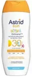 Vaiki&scaron;kas apsauginis pienelis nuo saulės Astrid Kids Sun Milk SPF 30 200ml
